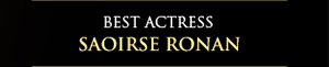 Best Actress Saoirse Ronan