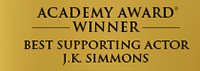 Academy Award® Winner Best Supporting Actor J.K. Simmons
