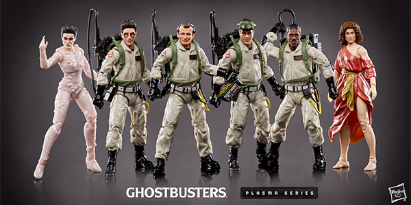 Ghostbusters Plasma Series Figures