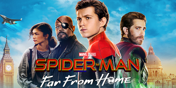 Spider-man Far From Home 