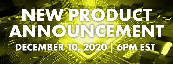 RYOBI New Product Announcement | December 10, 2020 | 6PM EST