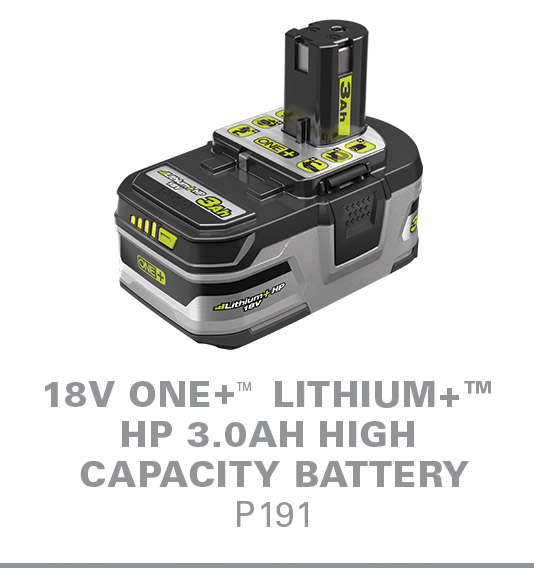 3.0Ah High Capacity Battery