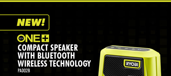 NEW! ONE+TM Compact Speaker with Bluetooth Wireless Technology | PAD02B