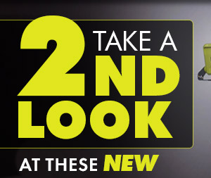 Take a 2nd Look at these NEW Ryobi one'''' product