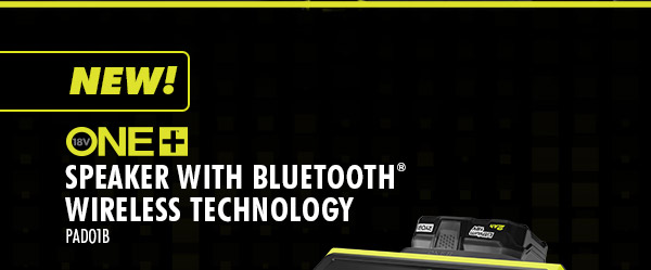NEW! ONE+ Speaker with Bluetooth Wireless Technology | PAD10B