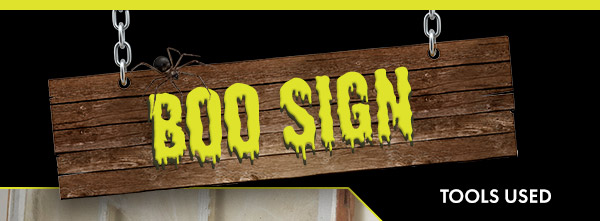BOO SIGN