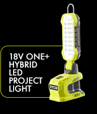 18V ONE+  Hybrid LED Project Light