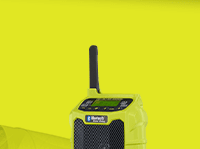 18V ONE+COMPACT RADIOWITH BLUETOOTH?WIRELESS TECHNOLOGY