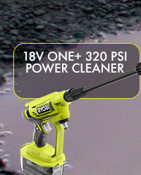 18V ONE+ 320 PSI POWER CLEANER