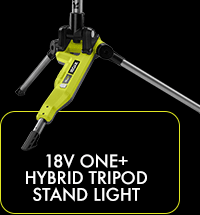 18V ONE+ HYBRID TRIPOD STAND LIGHT