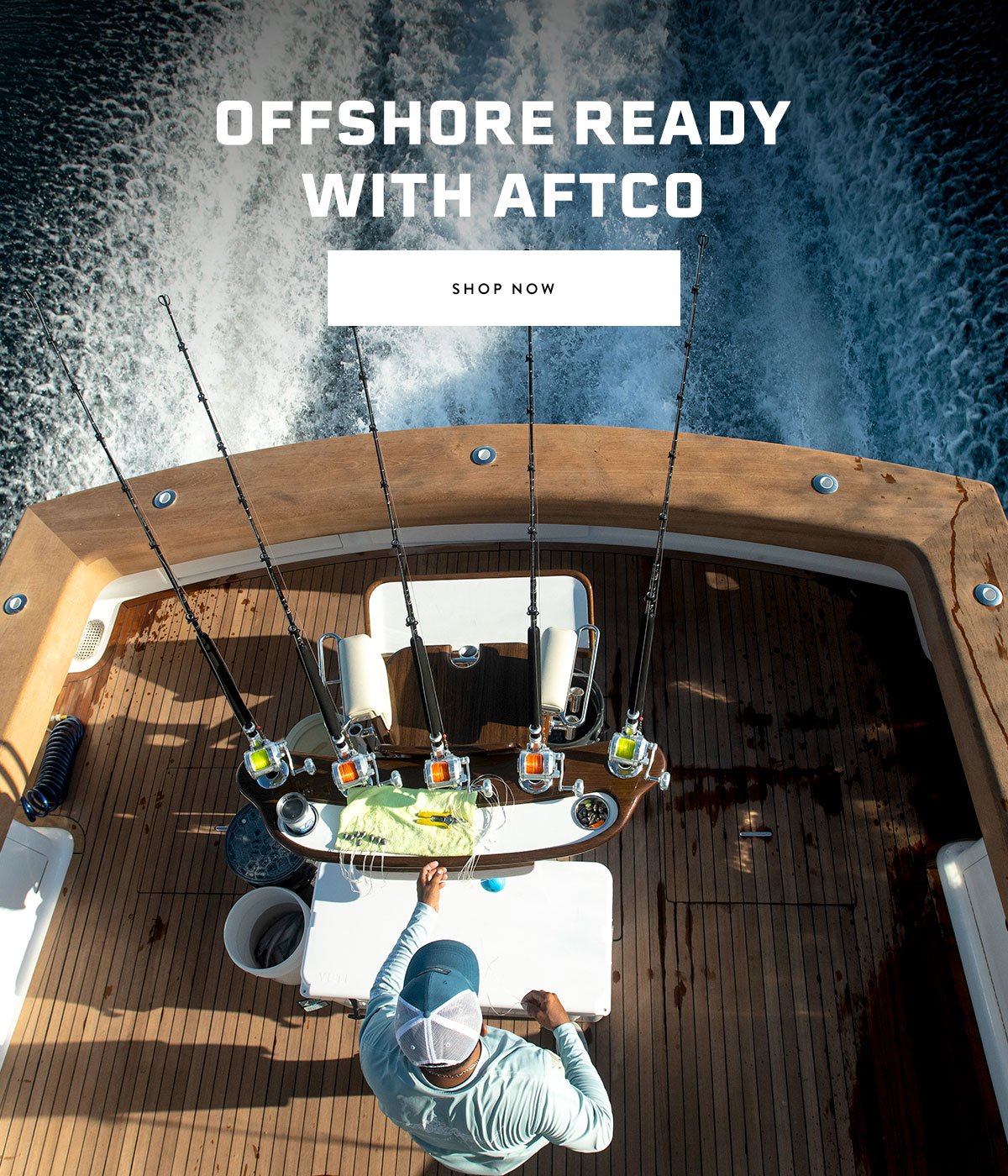 Offshore Ready with AFTCO - Shop Now!