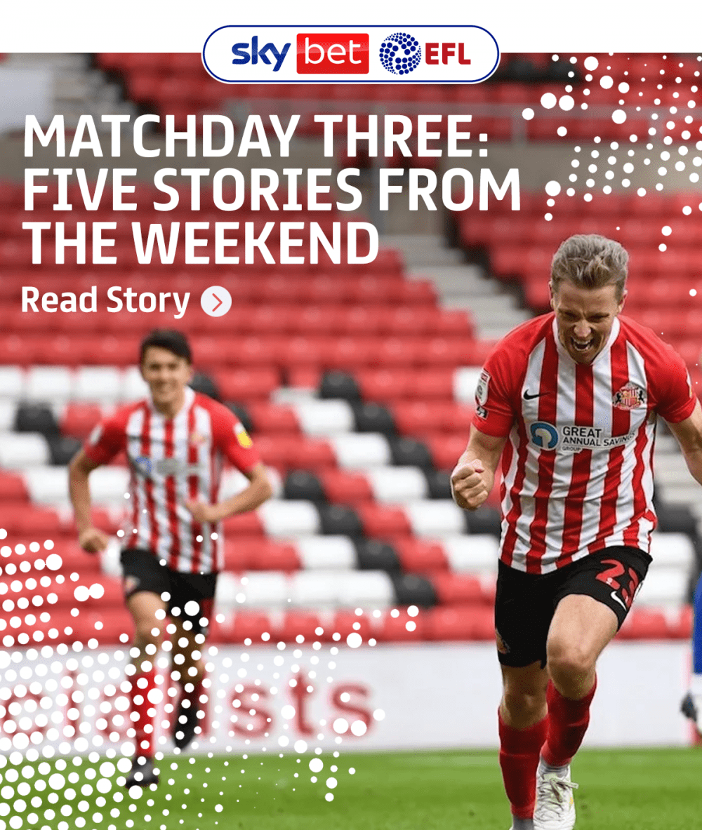 Matchday Three: Five stories from the weekend