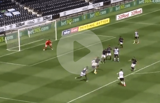 Tom Lawrencehelps Derby County to three points at Pride Park!