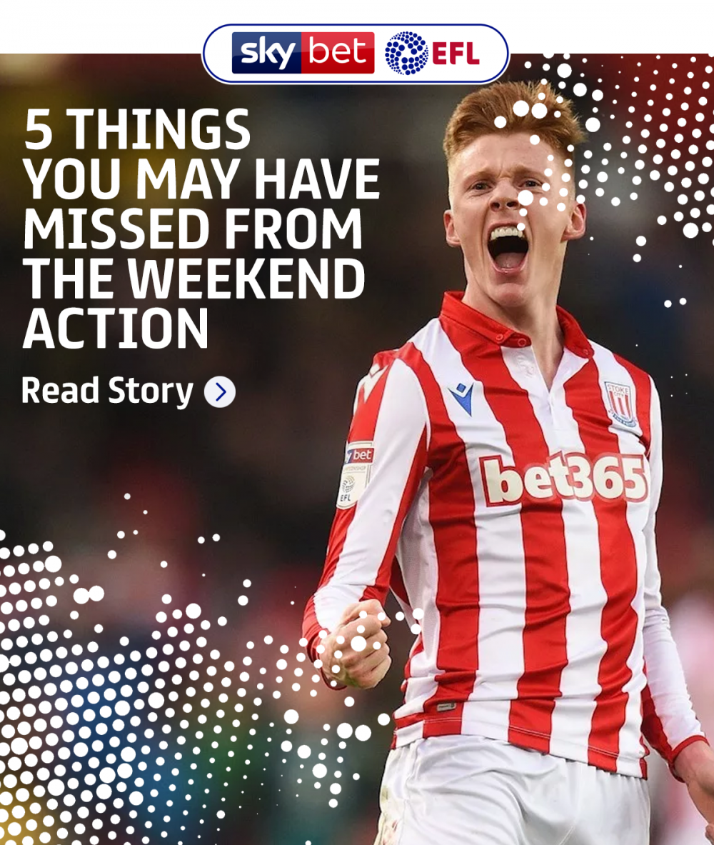 5 Things You May Have Missed From The Weekend Action