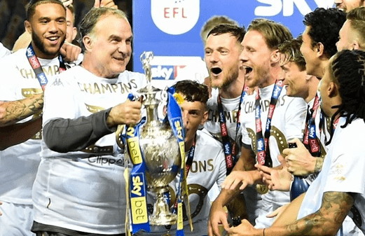 Marcelo Bielsa is the Championship Manager of the Month for July