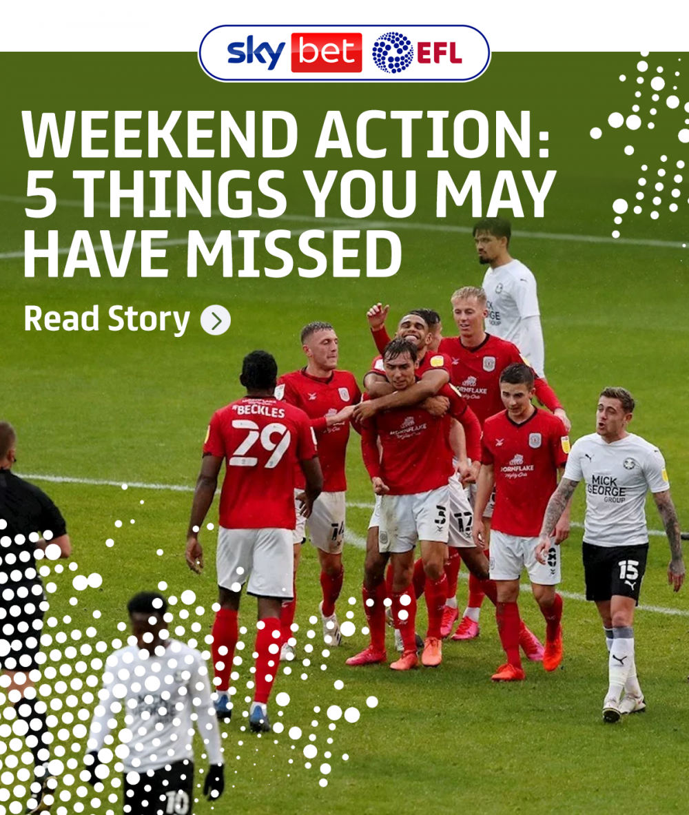 Weekend action: 5 things you may have missed
