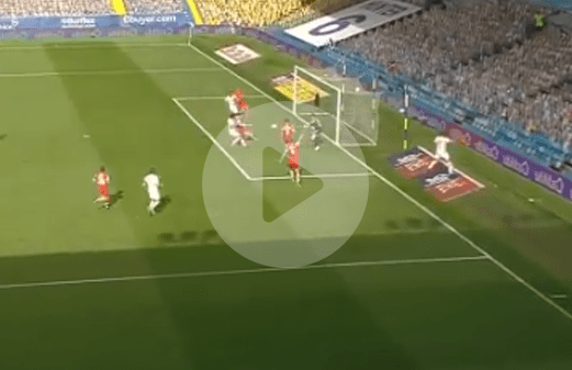 WATCH: The goal which moves Leeds to within 1 points of promotion
