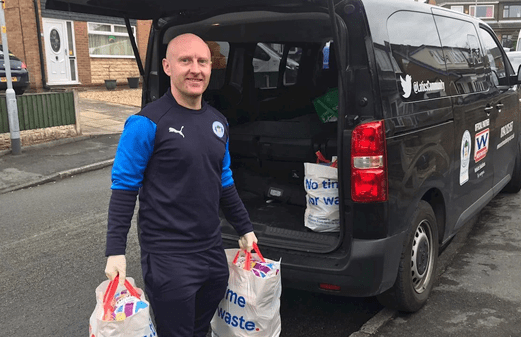 Wigan Athletic: Using the power of teamwork tohelp the vulnerable