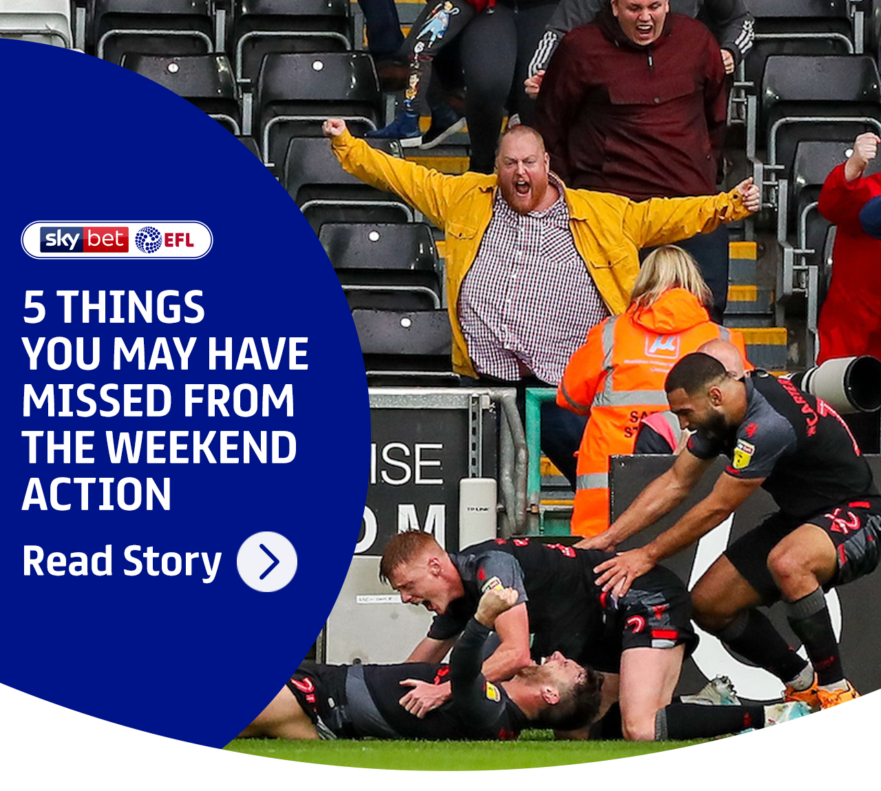 5 things you may have missed from the weekend action