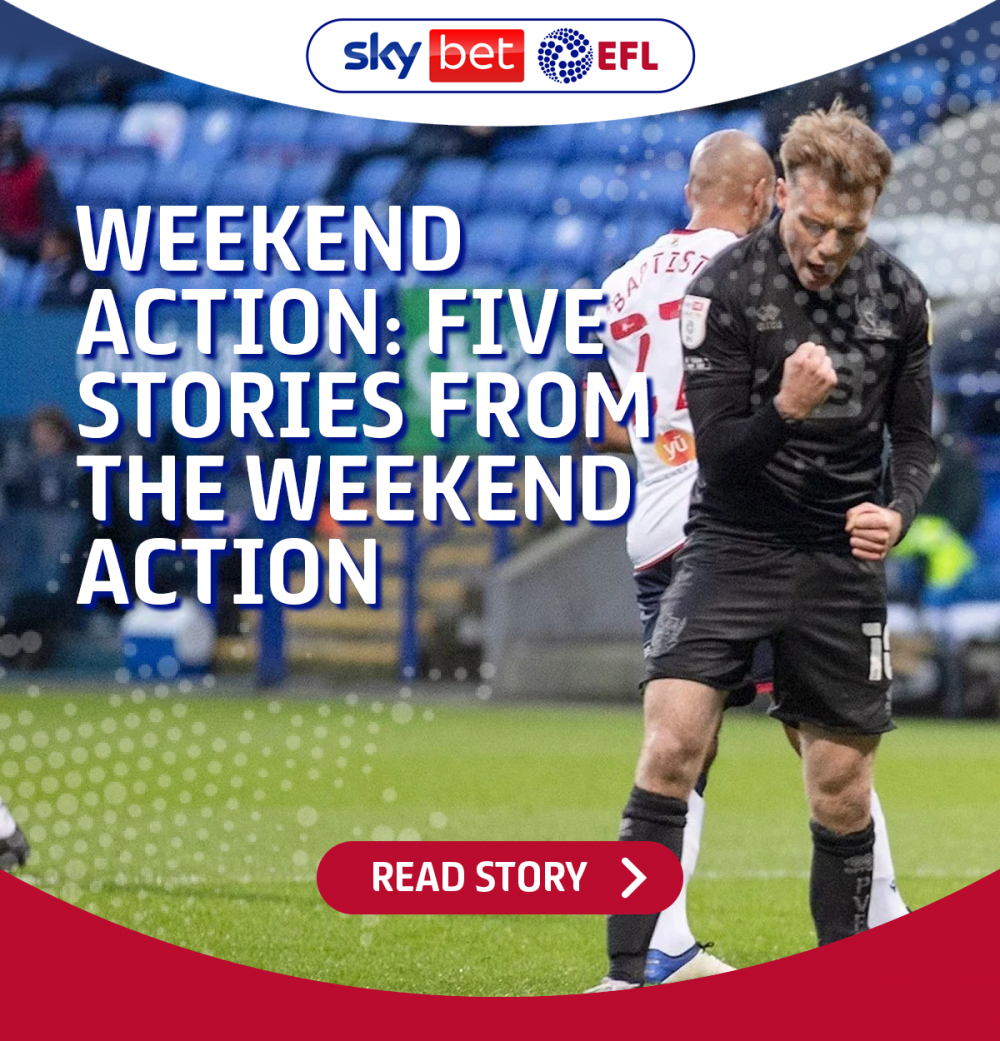 Weekend action: Five stories from the weekend action