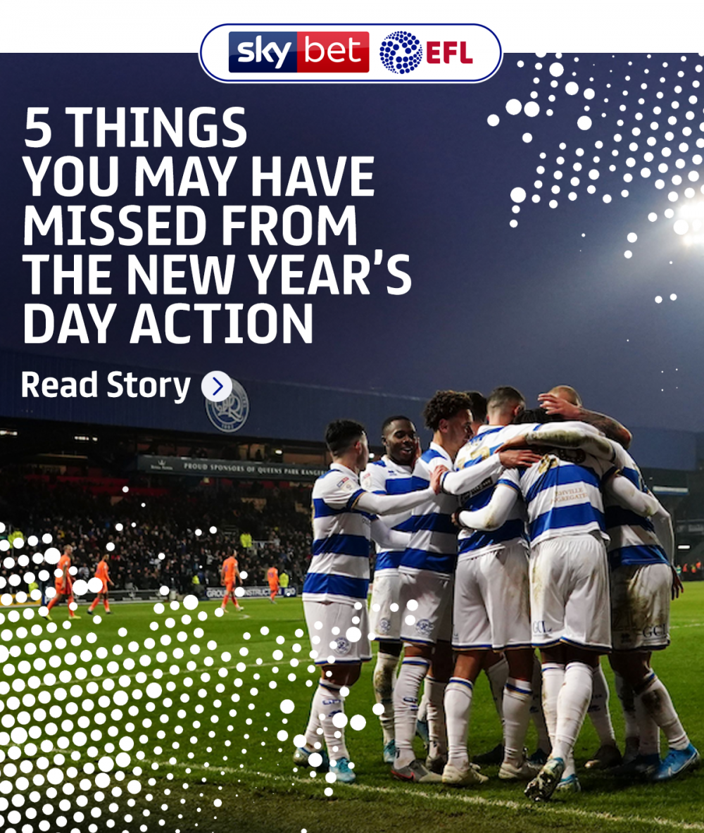 5 Things You May Have Missed From The New Year's Action