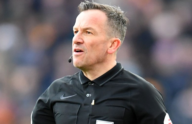 Find out who is officiating the Sky Bet Championship Play-Off Semi-Final first legs