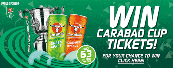 Win Carabo Cup Tickets