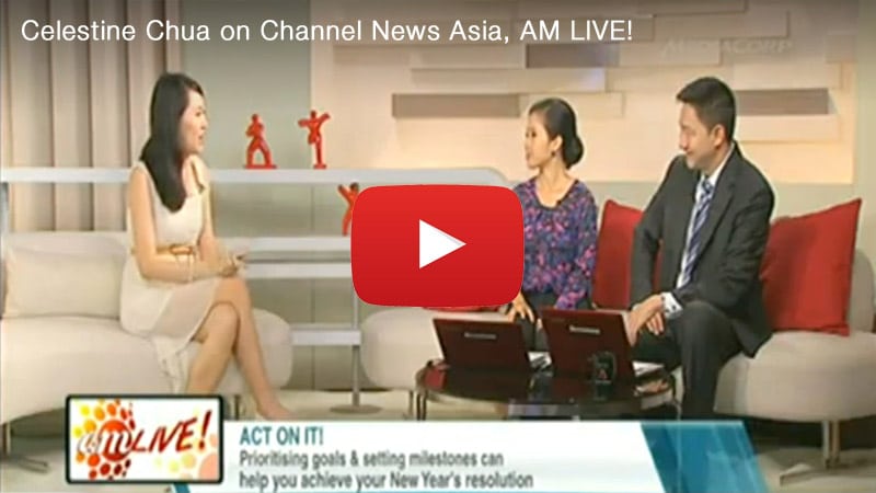 Channel News Asia Interview with Celestine Chua