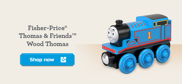 Fisher-Price® Thomas & Friends™ Wood Thomas Shop now
