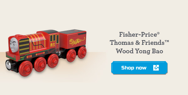 Fisher-Price® Thomas & Friends™ Wood Yong Bao Shop now