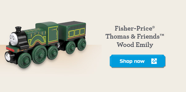 Fisher-Price® Thomas & Friends™ Wood Emily Shop now