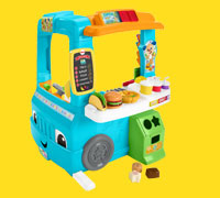 Fisher-Price® Laugh & Learn® Servin' Up Fun Food Truck