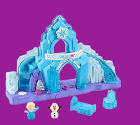 Disney Frozen Elsa's Ice Palace by Little People®