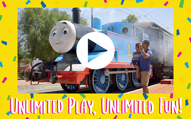 UNLIMITED PLAY, UNLIMITED FUN!