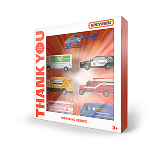 Matchbox® Thank You Frontline Heroes Giftset $20.00