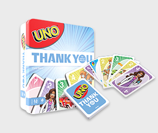 UNO® Thank You Heroes Tin $10.00