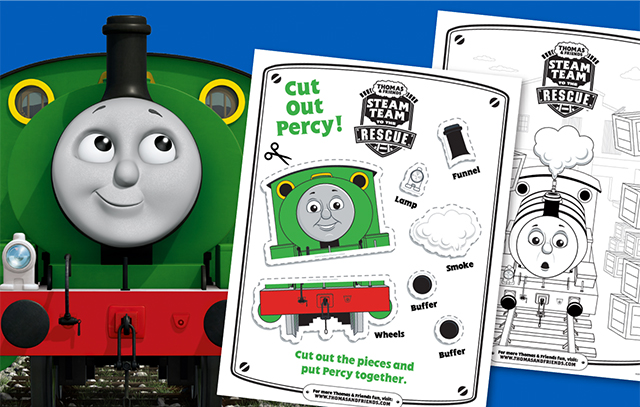 Cut Out Percy!