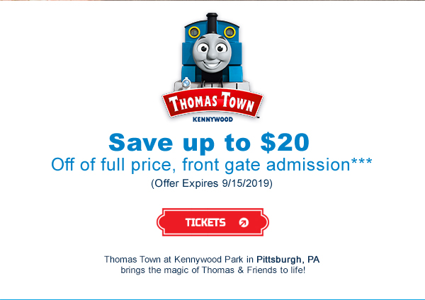 Save up to $20 Off of full price, front gate admission***