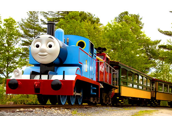 ALL ABOARD Take a train ride with Thomas this Summer!