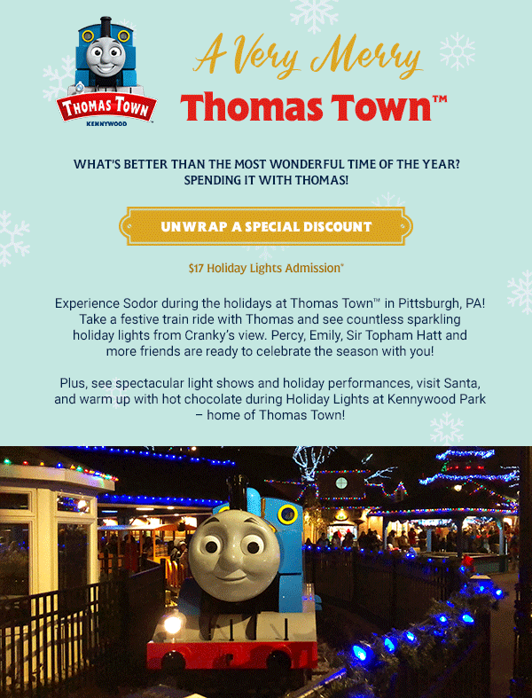 A Very Merry Thomas Town™