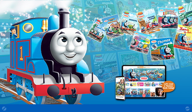 Read with Thomas & FriendsT on Caribu, the family video-calling app for virtual storytime!