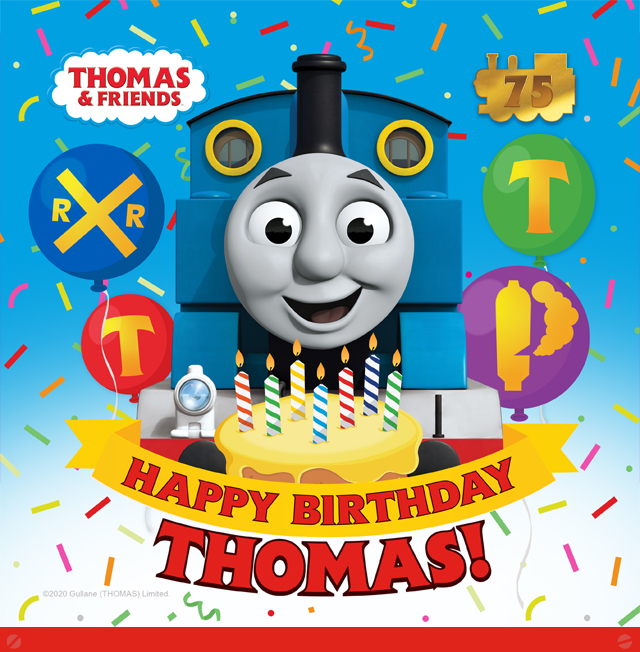 Thomas & Friends Happy Birthday Thomas!