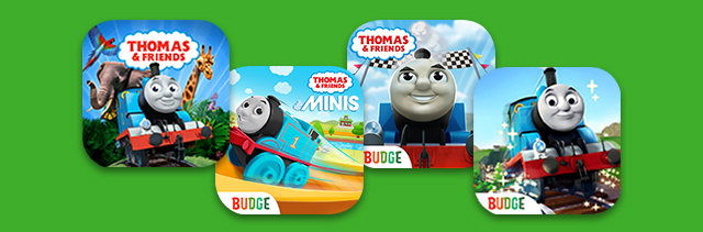 Bring Thomas & FriendsT to life on your phone or tablet