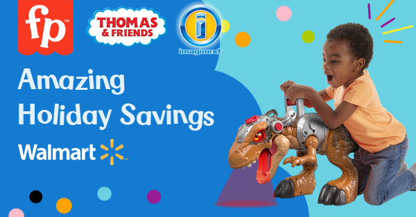 Thomas & Friends Amazing Holiday Savings Walmart