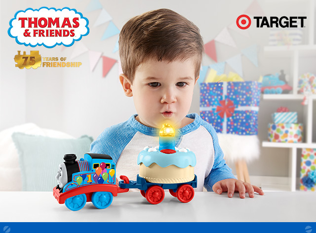 Celebrate Thomas & Friends™ 75th Anniversary at Target