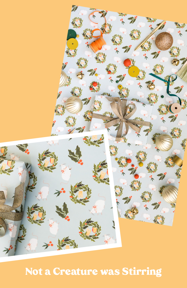 Mouse Wrapping Paper