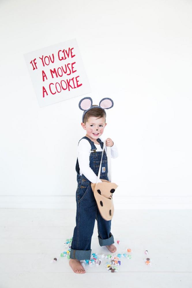 If You Give a Mouse a Cookie Costume