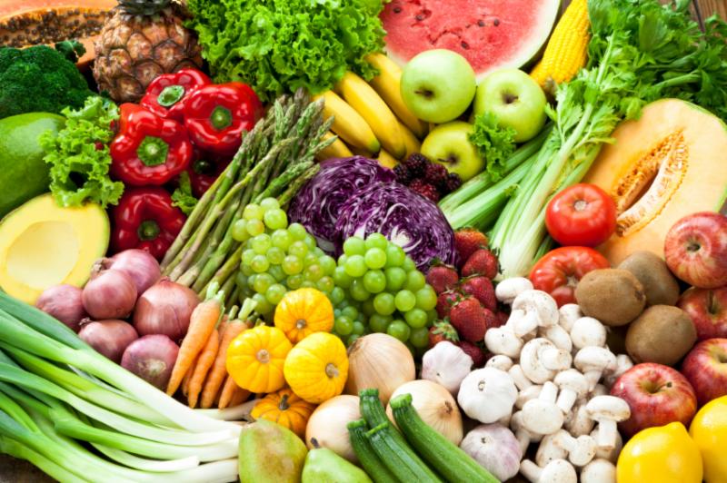 veggies_one_background