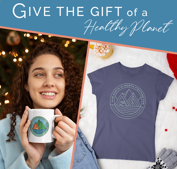 Give the gift of a healthier planet