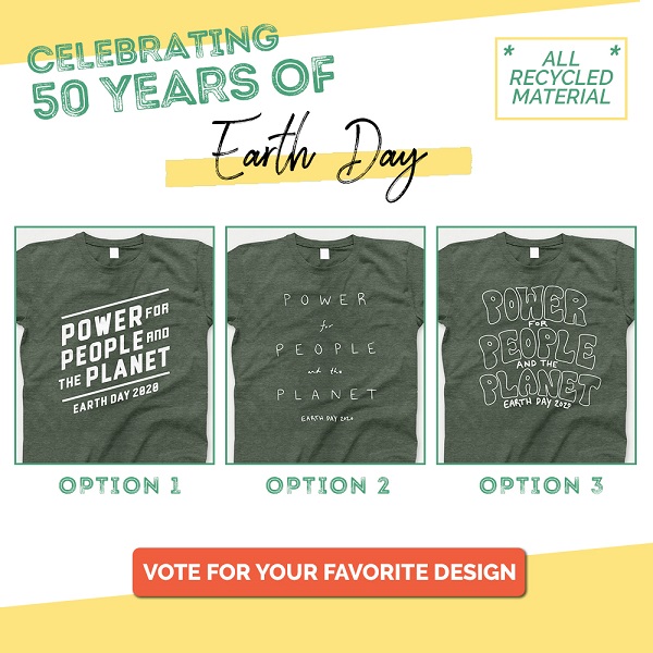 Celebrating 50 years of Earth Day Vote for your favorite